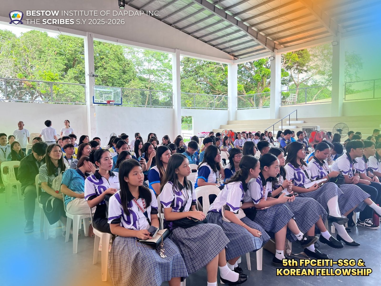 Bestow Institute students